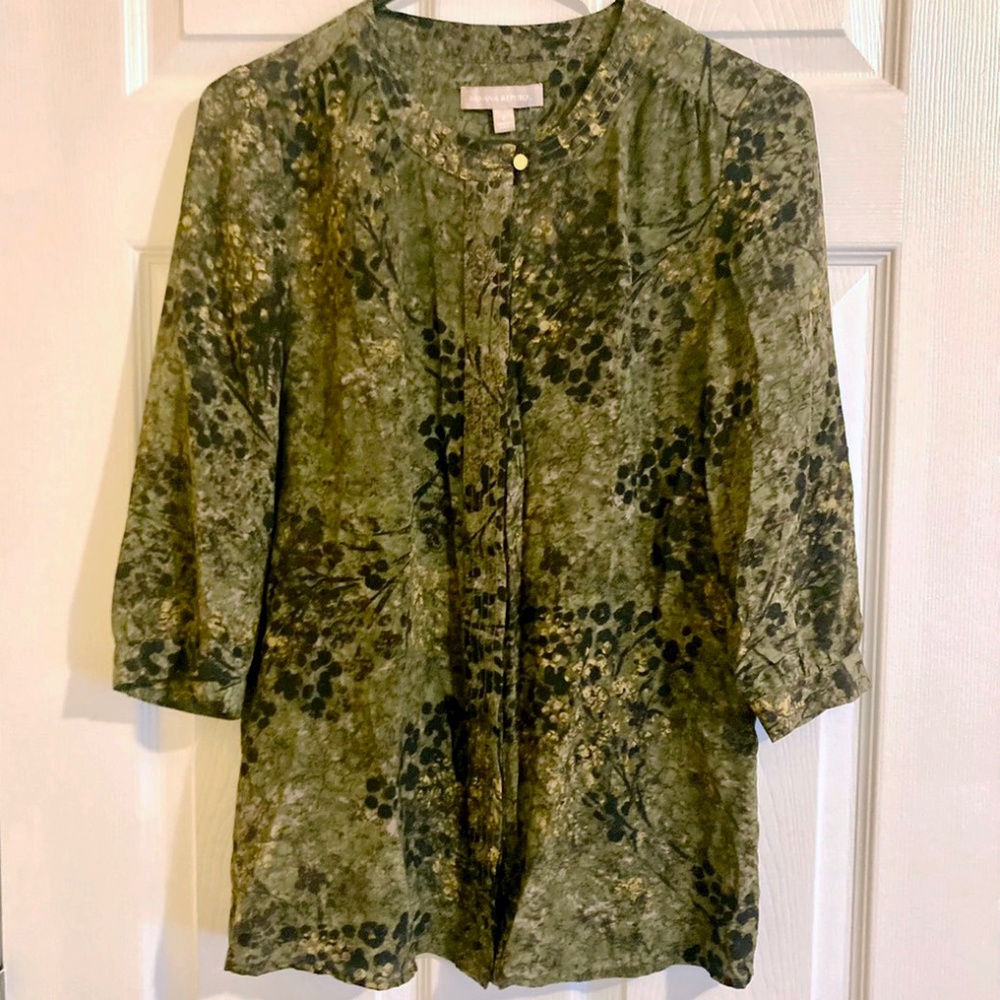 Banana Republic silk blouse